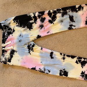 Vintage Havana Tie Dye Girls Sweatpants Size L / 14